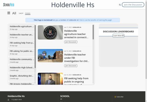 Holdenville Hs