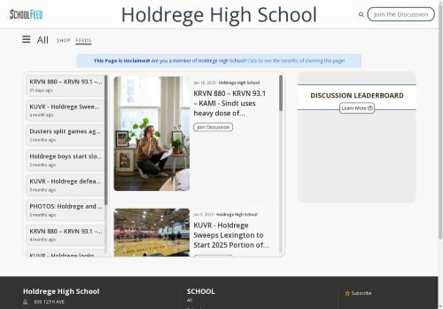 Holdrege High School