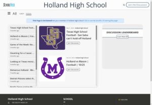 Holland High School