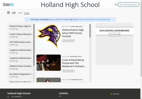 Holland High School