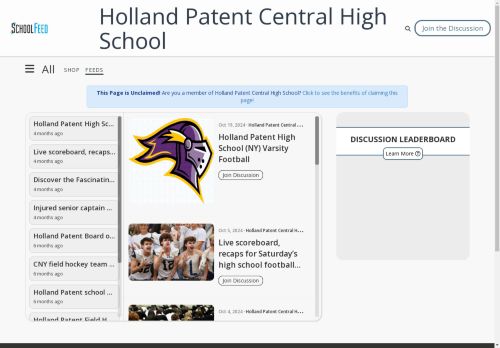 Holland Patent Central High School
