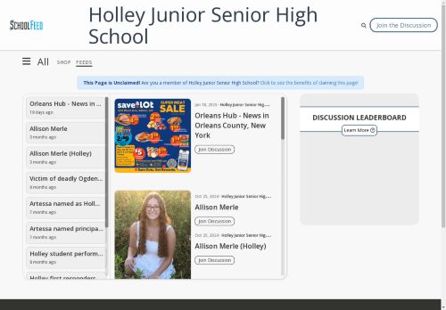 Holley Junior Senior High School