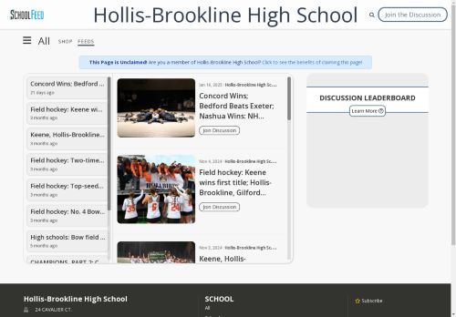 Hollis-Brookline High School