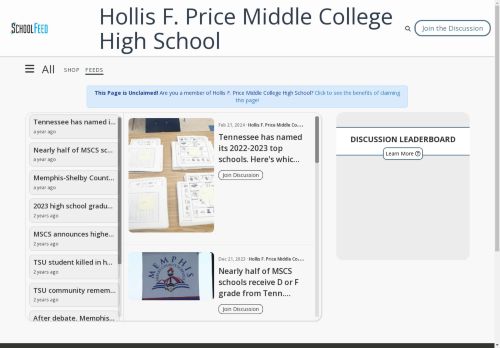 Hollis F. Price Middle College High School