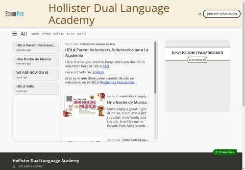 Hollister Dual Language Academy