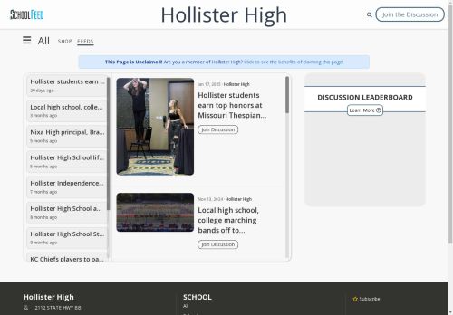 Hollister High