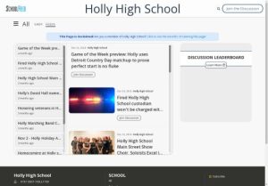Holly High School