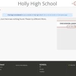 Holly High School