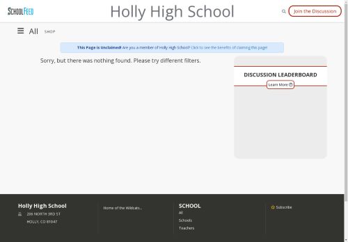 Holly High School