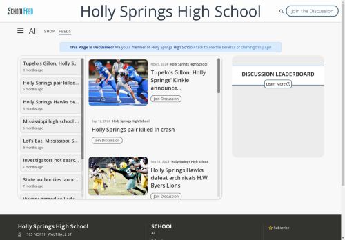 Holly Springs High School