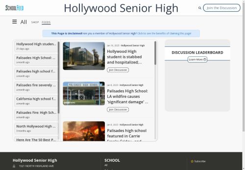 Hollywood Senior High