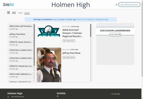 Holmen High