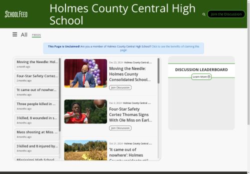 Holmes County Central High School