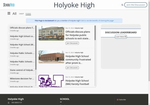 Holyoke High