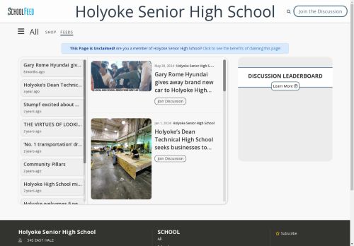 Holyoke Senior High School