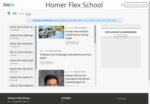 Homer Flex School