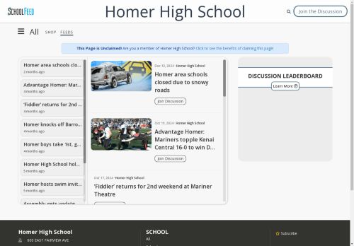 Homer High School
