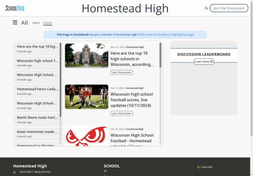 Homestead High