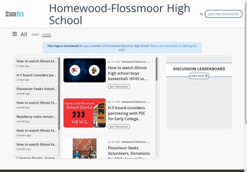 Homewood-Flossmoor High School