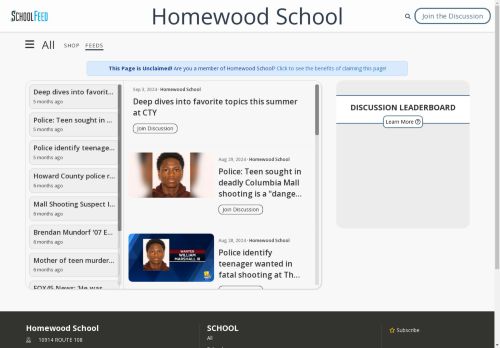 Homewood School