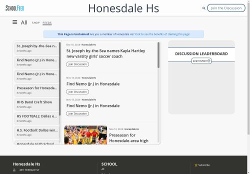 Honesdale Hs