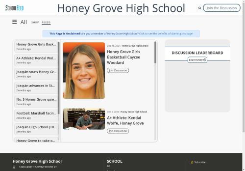 Honey Grove High School