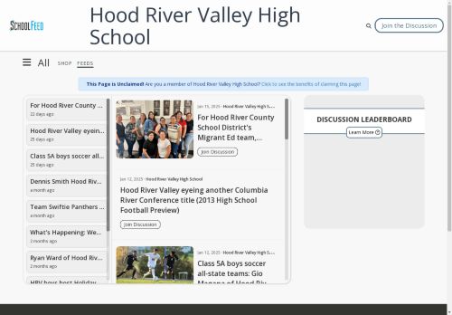 Hood River Valley High School