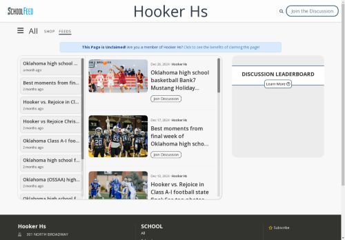 Hooker Hs