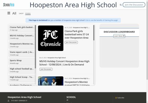 Hoopeston Area High School