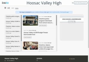 Hoosac Valley High