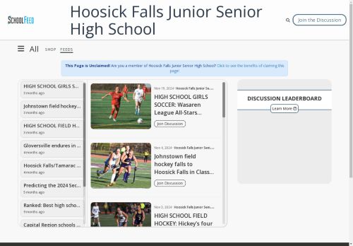 Hoosick Falls Junior Senior High School