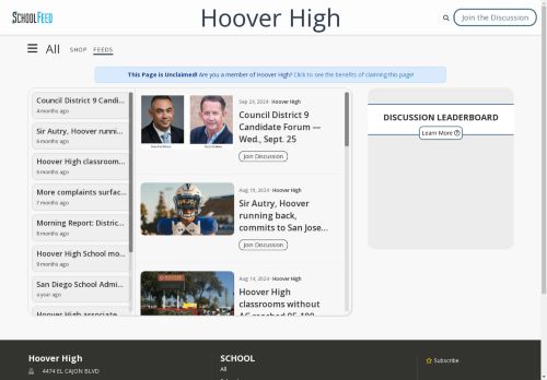 Hoover High