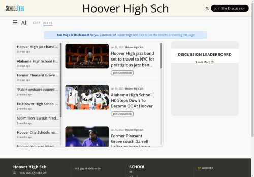 Hoover High Sch