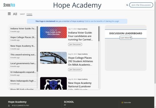 Hope Academy