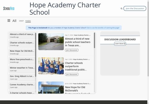 Hope Academy Charter School