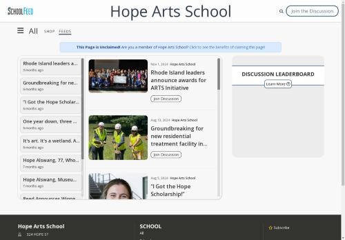 Hope Arts School