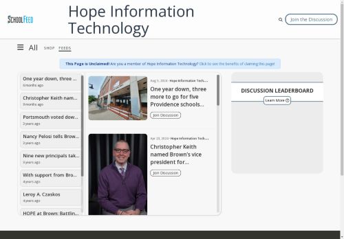 Hope Information Technology
