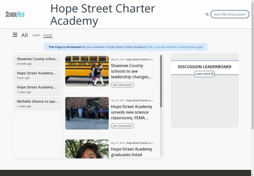 Hope Street Charter Academy