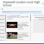 Hopewell-Loudon Local High School