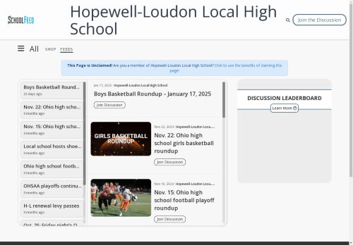 Hopewell-Loudon Local High School