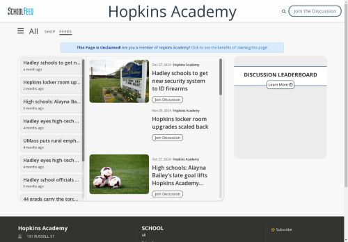 Hopkins Academy
