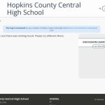 Hopkins County Central High School