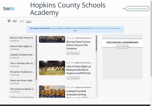 Hopkins County Schools Academy