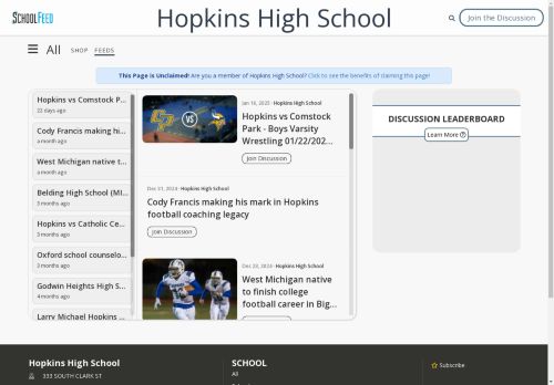 Hopkins High School