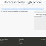 Horace Greeley High School