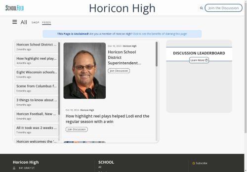 Horicon High