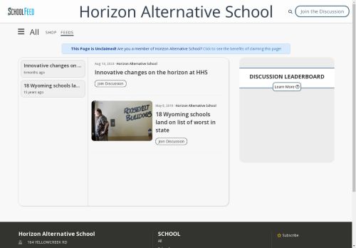 Horizon Alternative School