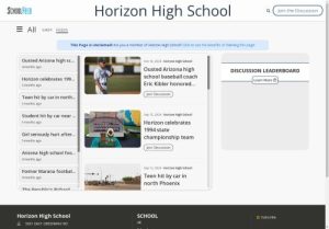 Horizon High School