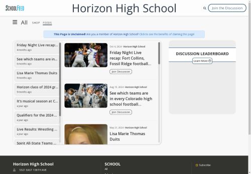 Horizon High School