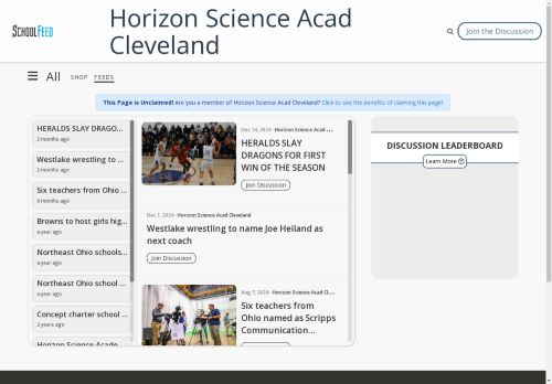 Horizon Science Acad Cleveland